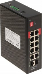 Switch SWITCH PRZEMYSŁOWY POE GTX-P1-12-82G-V2 8-PORTOWY SFP