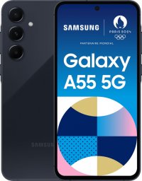 Smartfon Samsung Galaxy A55 5G 8/128GB Granatowy  (SM-A556BZKAEUB)