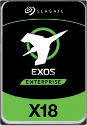 Dysk serwerowy Seagate Exos X18 10TB 3.5'' SAS-3 (12Gb/s)  (ST10000NM014G)