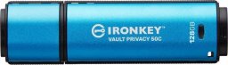 Pendrive Kingston IronKey Vault Privacy 50, 128 GB (IKVP50C/128GB)