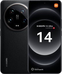 Smartfon Xiaomi 14 Ultra 5G 16/512GB Czarny  (MZB0G86EU)