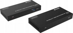 Konsola KVM Digitus KVM Digitus HDBaseT Extender Set black