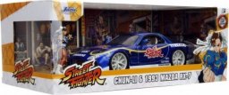 Jada Toys Pojazd Street Fighter 1993 Mazda RX7 1/24