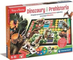  Clementoni Gra Dinozaury i Prehistoria