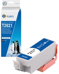 Tusz G&G G&G kompatybilny ink / tusz z C13T26214012, NP-R-2621BK, black