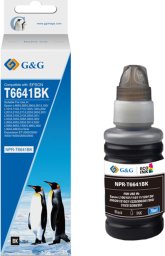Tusz G&G G&G kompatybilny ink / tusz z C13T66414A, NPR-T6641BK-70ml-D, black