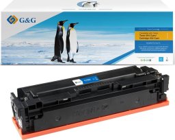 Toner G&G G&G kompatybilny toner z Canon 054HC, NT-PC054XC, cyan, 2300s, high capacity