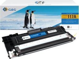 Toner G&G G&G kompatybilny toner z HP W2070A, NT-PH2070BK, HP 117A, black, 1000s