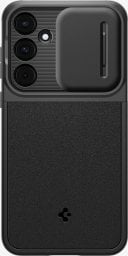 Spigen Spigen Optik Armor, black - Samsung Galaxy A55