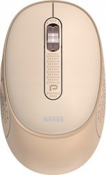 Mysz Marvo Mysz bezprzewodowa, Marvo WM111 PK, różowa, optyczna, 1600DPI