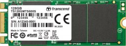 Dysk SSD Transcend MTS600S 128GB M.2 2260 SATA III (TS128GMTS600S)