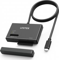  Unitek Mostek USB-C na dyski SATA i M.2 MVMe