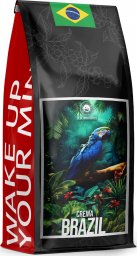 Kawa ziarnista Blue Orca Coffee Kawa Ziarnista BRAZYLIA CREMA -ŚWIEŻO PALONA 1KG- Palarnia Blue Orca Coffee