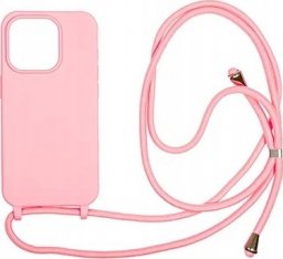  MOBILE ORIGIN Mobile Origin Lanyard Case, pink - iPhone 15 Pro