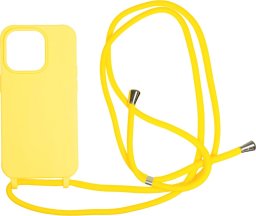 Mobile Origin Lanyard Case - Etui ze smyczą, yellow do iPhone 14 Pro