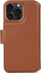 Decoded Decoded Leather Detachable Wallet, tan - iPhone 15 Pro Max
