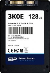 Dysk SSD Silicon Power 3K0E 128GB 2.5" SATA III (SP128GISSD3K5EV0)