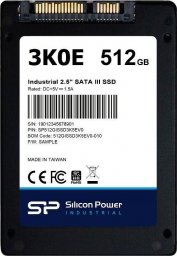 Dysk SSD Silicon Power 3K0E 512GB 2.5" SATA III (SP512GISSD3K5EV0)