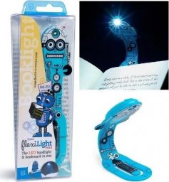 Thinking Gifts Flexilight Pals Robot Blue - Lampka do książki