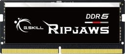Pamięć do laptopa G.Skill G.Skill DDR5 - 32GB - 5600 - CL - 46 (1x 32 GB) , Single (black, F5-5600S4645A32GX1-RS, Ripjaws , INTEL XMP)