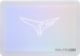 Dysk SSD TeamGroup Delta Max Lite RGB 512GB 2.5" SATA III (T253TM512G0C425)