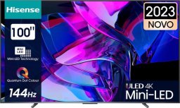 Telewizor Hisense Smart TV Hisense 100U7KQ 4K Ultra HD LED AMD FreeSync