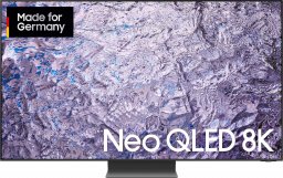 Telewizor Samsung SAMSUNG Neo QLED GQ-75QN800C, QLED television (189 cm (75 inches), black/silver, 8K/FUHD, twin tuner, HDR, Dolby Atmos, 100Hz panel)