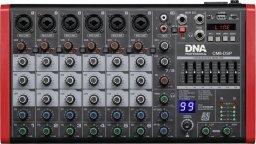  DNA DNA CM8-DSP mikser audio 8 kanałów USB MP3 Bluetooth Phantom