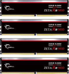 Pamięć G.Skill Zeta R5 Neo, DDR5, 64 GB, 6000MHz, CL30 (F5-6000R3036G16GQ4-ZR5NK)