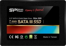 Dysk SSD Silicon Power Slim S55 240GB 2.5" SATA III (FBA_SP240GBSS3S55S25)