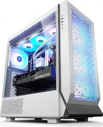 Komputer Thermaltake Thermaltake Neired Snow, gaming PC (white/transparent, Windows 11 Home 64-bit)