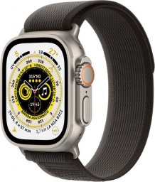 Smartwatch Apple Apple Watch Ultra OLED 49 mm Cyfrowy 410 x 502 px Ekran dotykowy 4G Tytan Wi-Fi GPS