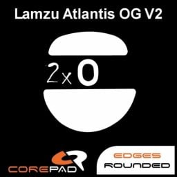 Ślizgacze Corepad Ślizgacze Corepad do Lamzu Atlantis OG V2 / PRO / 4K - 2szt