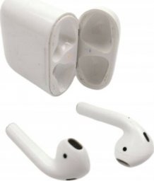 Słuchawki Apple Ausinės Apple AirPods with Charging Case MV7N2AM/A