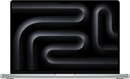 Laptop Apple MacBook Pro 16" Apple M3 Pro 12C CPU, 18C GPU/36GB/512GB SSD/Sidabrinė/SWE