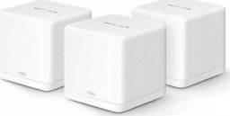 Router TP-Link System WiFi Halo H60X AX1500 3-pak