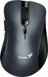 Mysz Genius Mysz bezprzewodowa Genius Ergo 8100S Iron Gray Cichy klik
