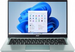 Laptop Acer Notebook Acer Swift 3 14"QHD/i5-1240P/16GB/SSD512GB/IrisXe/W11 Blue