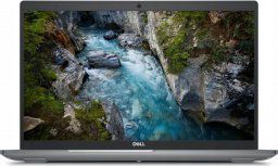 Laptop Dell Mobilna stacja robocza Precision 3581 Win11Pro i5-13600H/16GB/512GB SSD/15.6 FHD/Intel HD/FgrPr & SmtCd/FHD/IR Cam/Mic/WLAN + BT/Backlit Kb/4Cell/3YPS