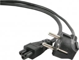  C-Tech C-TECH kabel síťový, 1,8m VDE 220/230V, napájecí k notebooku, 3 pin Schuko