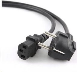C-Tech C-TECH kabel síťový 3m 220/230V napájecí, VDE