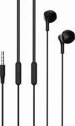 Słuchawki XO Xo Słuchawki Przewodowe Ep39 Jack 3,5Mm Douszne Czarne