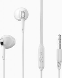 Słuchawki XO Xo Słuchawki Przewodowe Ep52 Jack 3,5Mm Douszne Białe