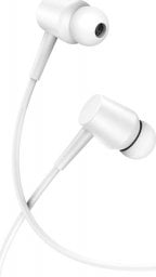 Słuchawki XO Xo Słuchawki Przewodowe Ep57 Jack 3,5Mm Dokanałowe Białe