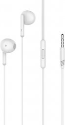 Słuchawki XO Xo Słuchawki Przewodowe Ep69 Jack 3,5 Mm Douszne Białe