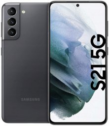 Smartfon Samsung Samsung Galaxy S21 5G G991B 8/128GB Grey (REMADE) 2Y