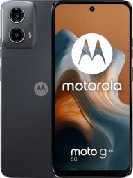 Smartfon Motorola Moto G34 5G 4/64GB Czarny 