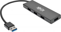 Adapter USB Eaton 4-portowy, ultracienki, przenony koncentrator USB 3.0 SuperSpeed U360-004-SLIM