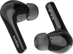 Słuchawki Belkin Belkin SoundForm Motion True Wireless In-Ear black AUC010btBK