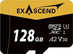 Karta ExAscend Catalyst MicroSDXC 128 GB UHS-I/U3 A2 V30 (EX128GUSDU1-AD)